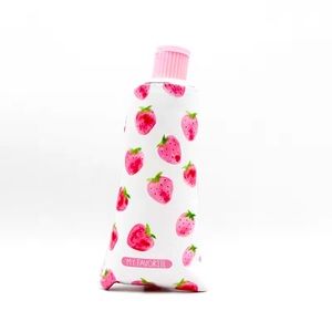 Strawberry Pencil Case & Sharpener Toothpaste Shape